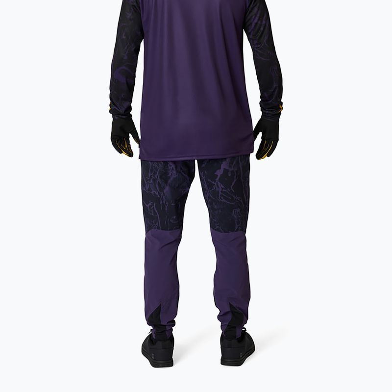 Fahrrad-Longsleeve Kinder Fox Racing Ranger Image Print Jr plum 2