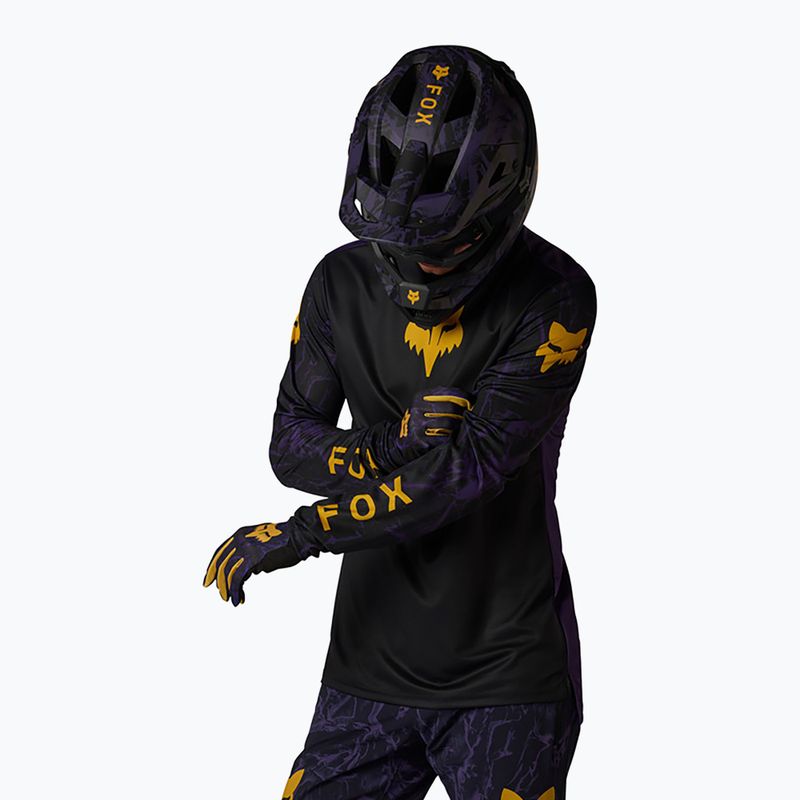 Fahrrad-Longsleeve Kinder Fox Racing Ranger Image Print Jr plum 3