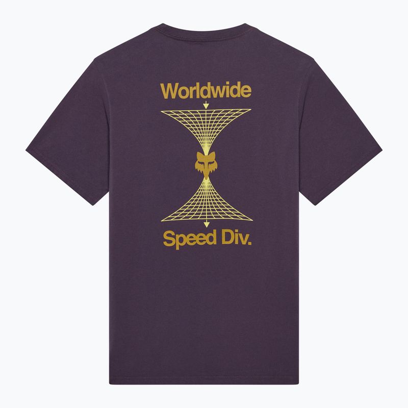 Shirt Herren Fox Racing Image Print 195 Original plum print 6