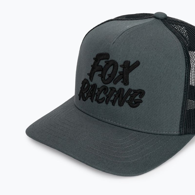 Herren-Basecap Fox Racing Speed Mesh Trucker pewter 3