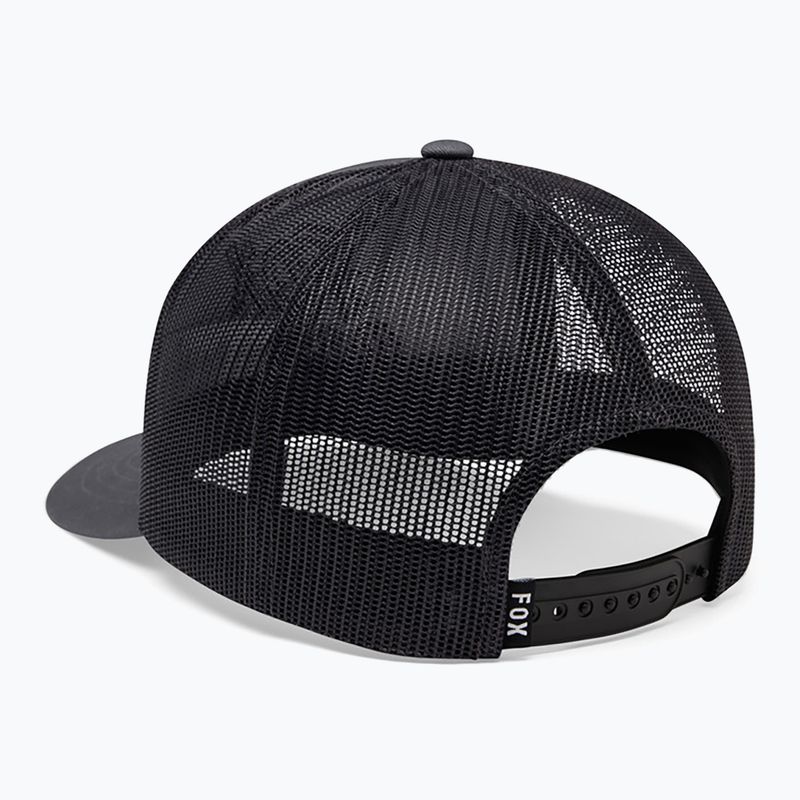 Herren-Basecap Fox Racing Speed Mesh Trucker pewter 2