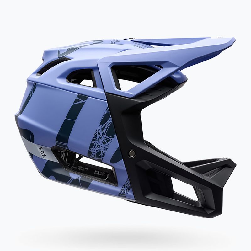 Fahrradhelm Fox Racing Proframe RS Diffuse pure dove 2