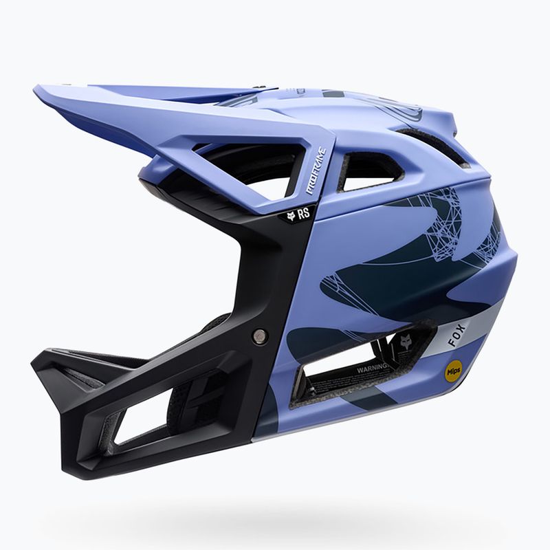 Fahrradhelm Fox Racing Proframe RS Diffuse pure dove 3