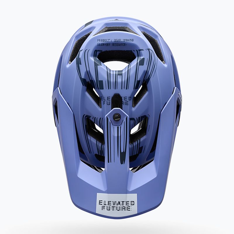 Fahrradhelm Fox Racing Proframe RS Diffuse pure dove 6