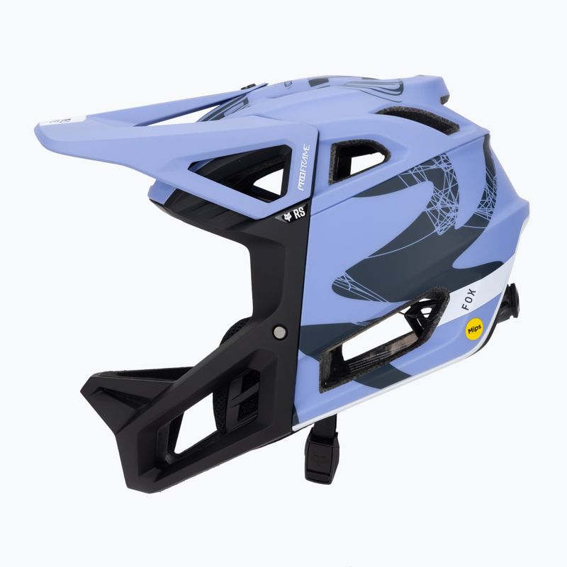 Fahrradhelm Fox Racing Proframe RS Diffuse pure dove 3