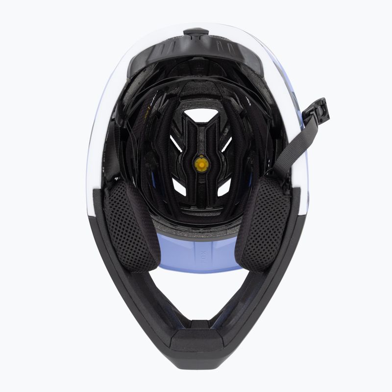 Fahrradhelm Fox Racing Proframe RS Diffuse pure dove 5