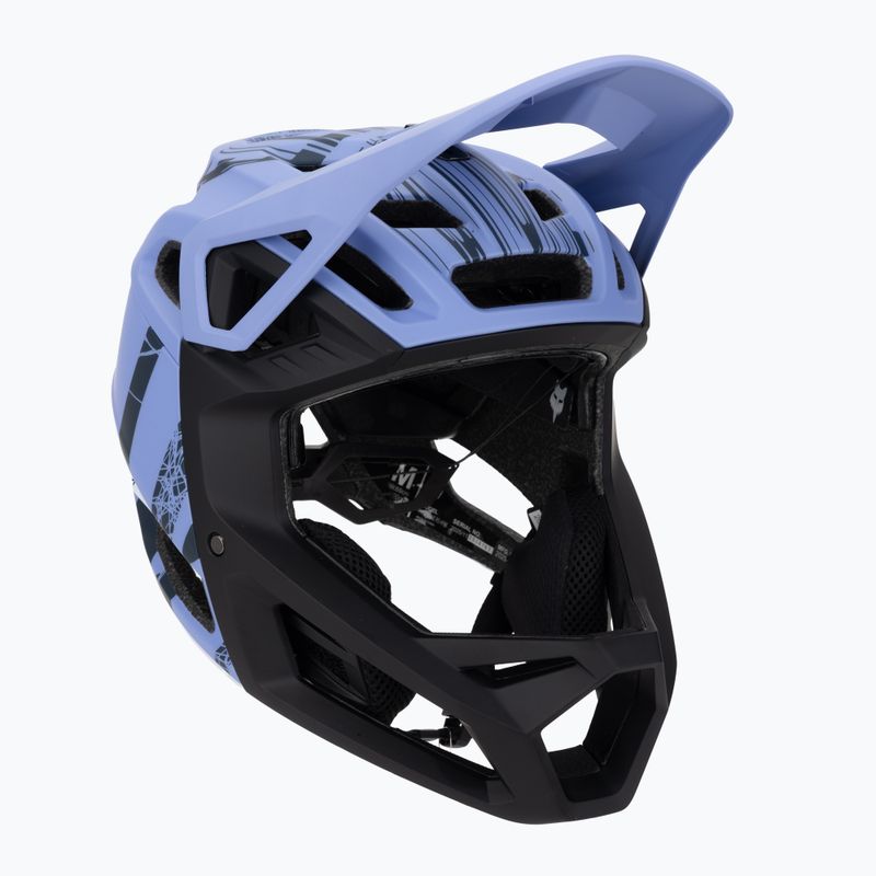 Fahrradhelm Fox Racing Proframe RS Diffuse pure dove 8