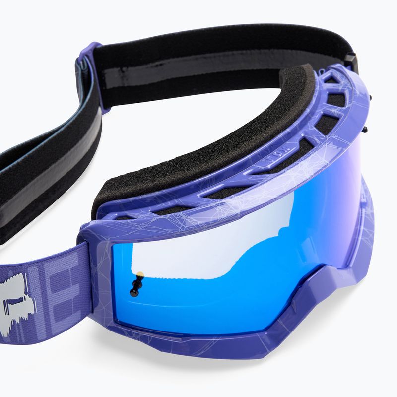 Fahrradbrille Fox Racing Main Diffuse SE Spark spark pure dove/mirror 3