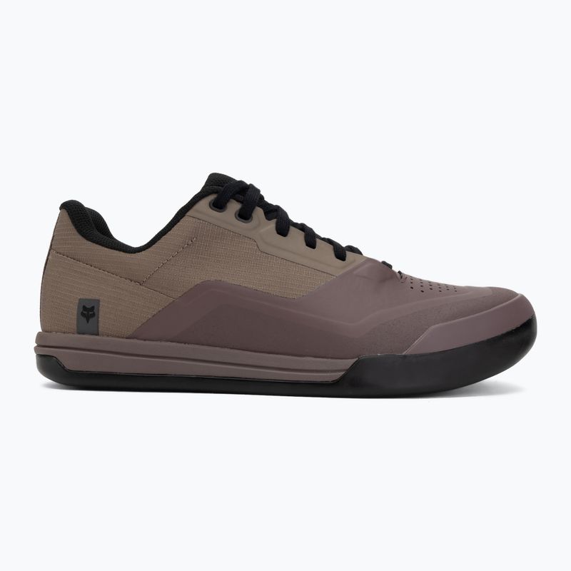 Flat-Pedal-Schuhe Herren Fox Racing Fox Union Flat pure dusk 2