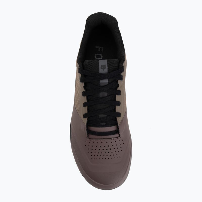 Flat-Pedal-Schuhe Herren Fox Racing Fox Union Flat pure dusk 5