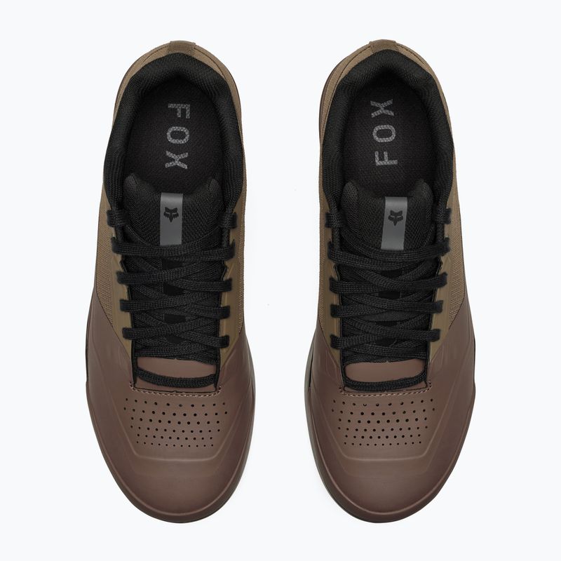 Herren Plattform-Fahrradschuhe Fox Racing Fox Union Flat pure dusk 5