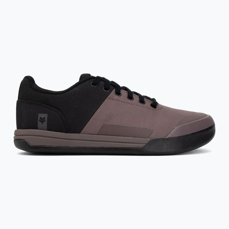 Flat-Pedal-Schuhe Herren Fox Racing Union Canvas purple dusk 2