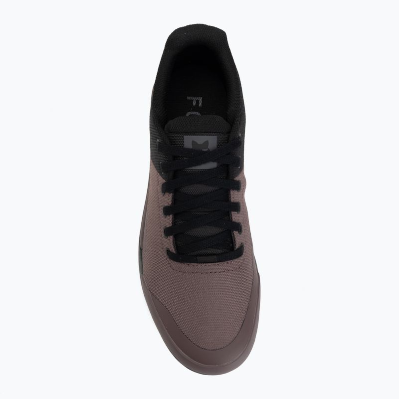 Flat-Pedal-Schuhe Herren Fox Racing Union Canvas purple dusk 5