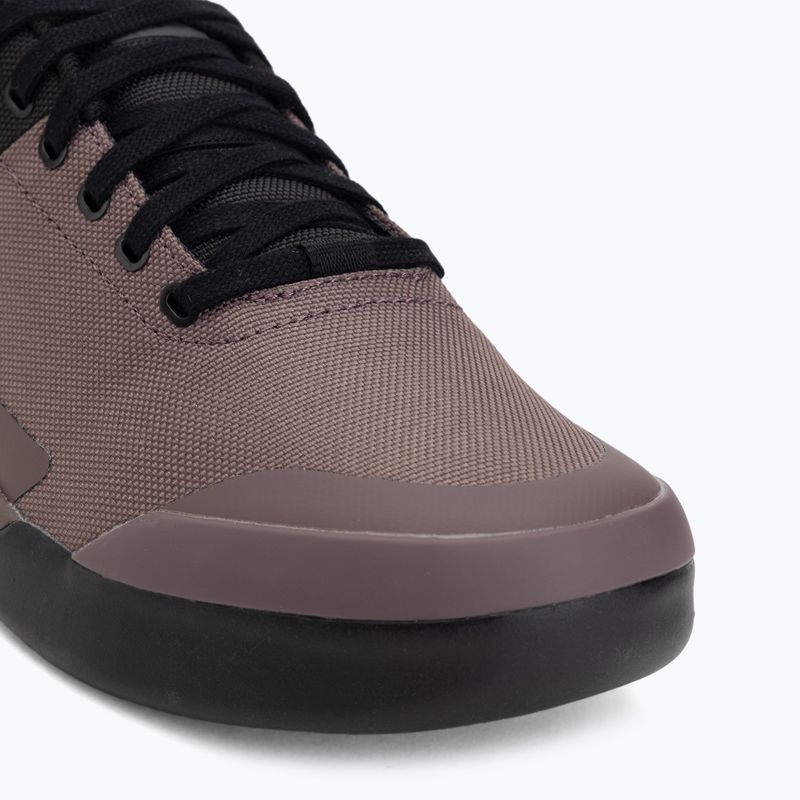 Flat-Pedal-Schuhe Herren Fox Racing Union Canvas purple dusk 7