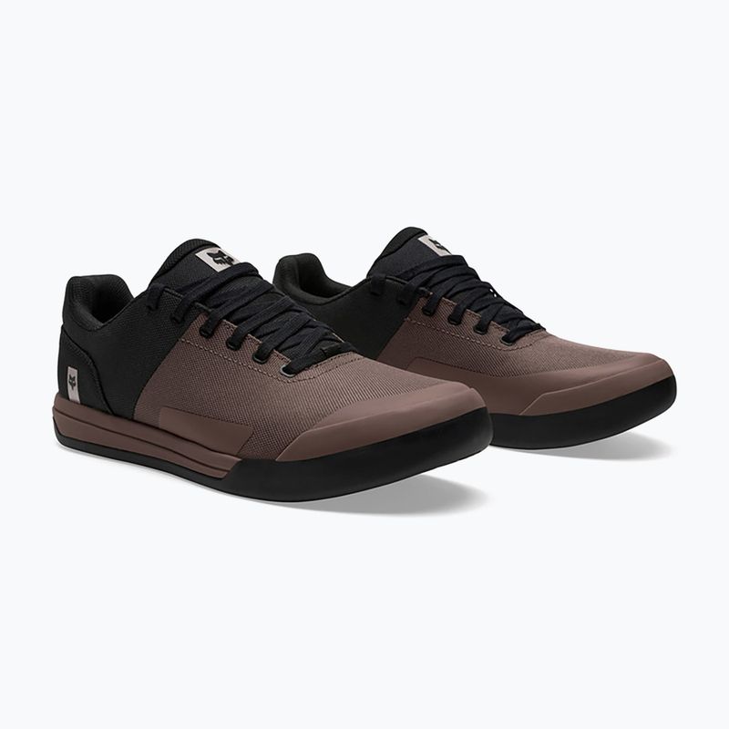 Herren Plattform-Fahrradschuhe Fox Racing Union Canvas purple dusk 3