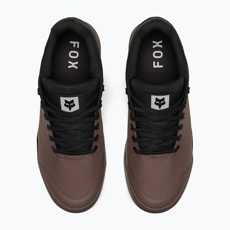 Flat-Pedal-Schuhe Herren Fox Racing Union Canvas purple dusk 5