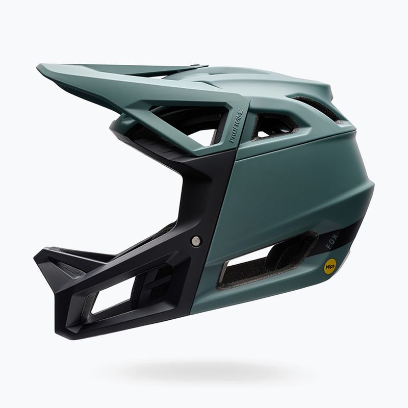 Fahrradhelm Fox Racing Proframe Solid sage 3