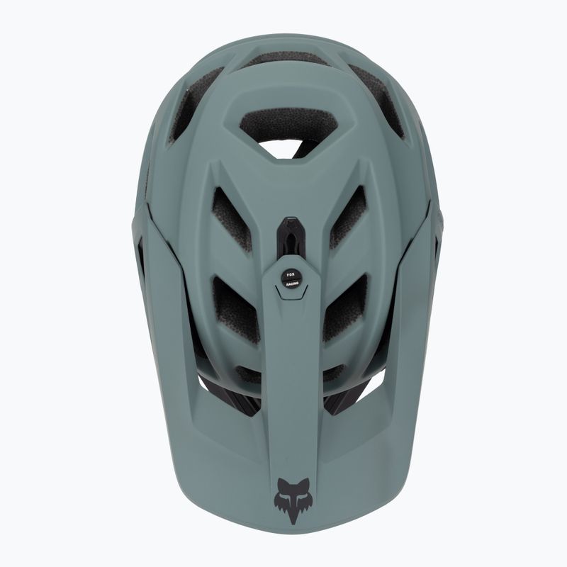 Fahrradhelm Fox Racing Proframe Solid sage 6