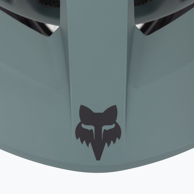 Fahrradhelm Fox Racing Proframe Solid sage 7