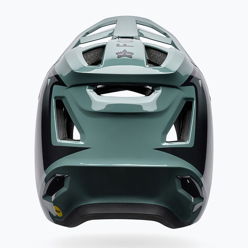 Fahrradhelm Fox Racing Rampage Vault sage 4