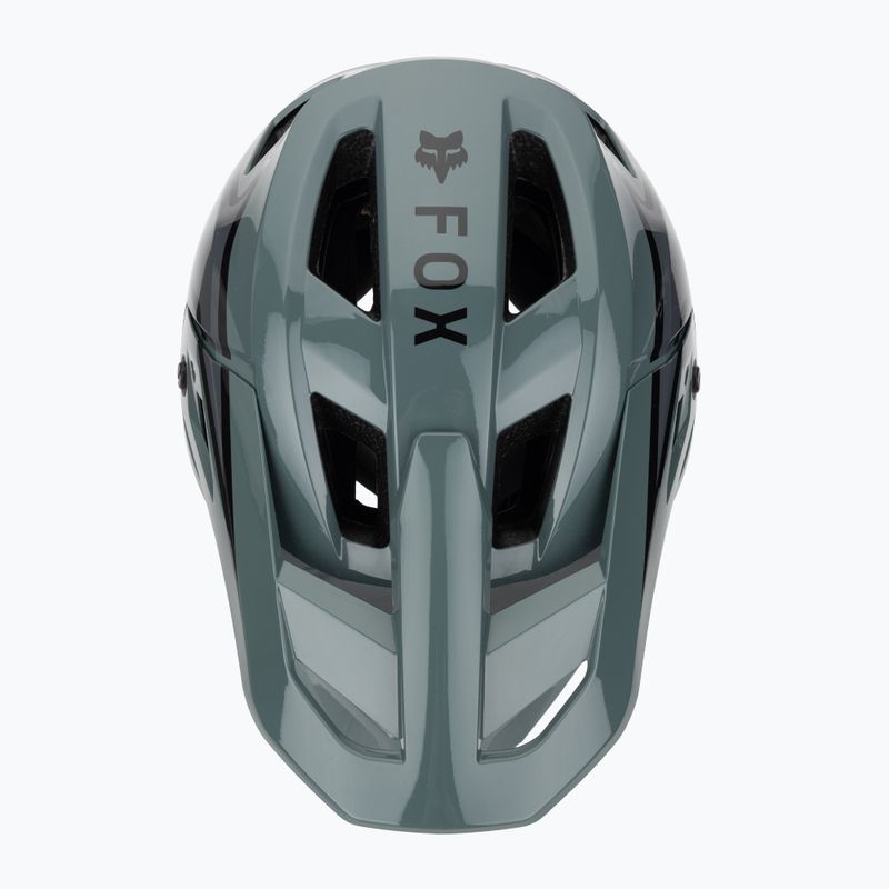 Fahrradhelm Fox Racing Rampage Vault sage 6