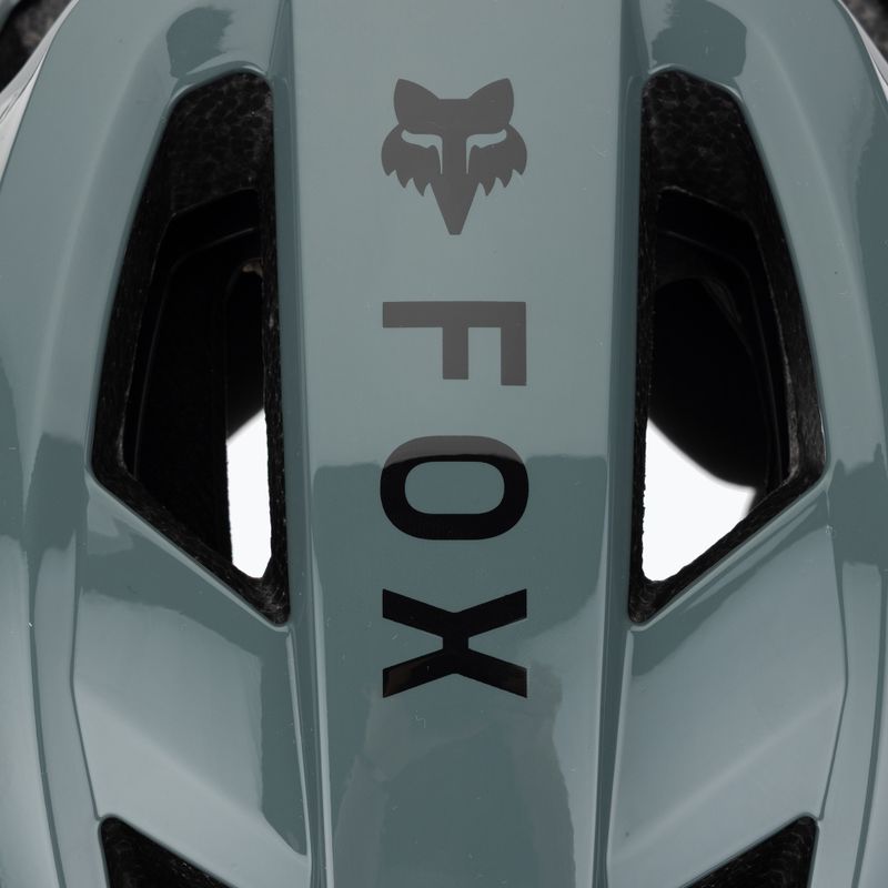 Fahrradhelm Fox Racing Rampage Vault sage 7