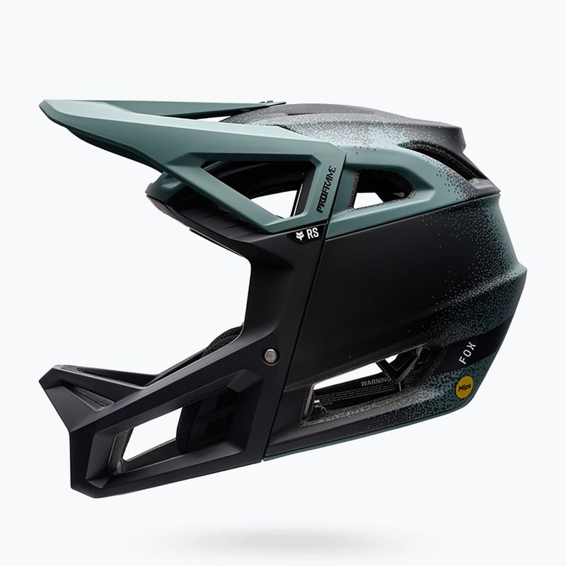 Fahrradhelm Fox Racing Proframe RS Aura sage 5