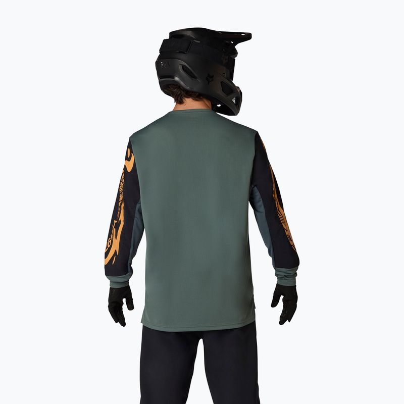 Fahrrad-Longsleeve Herren Fox Racing Defend Creation sage 2