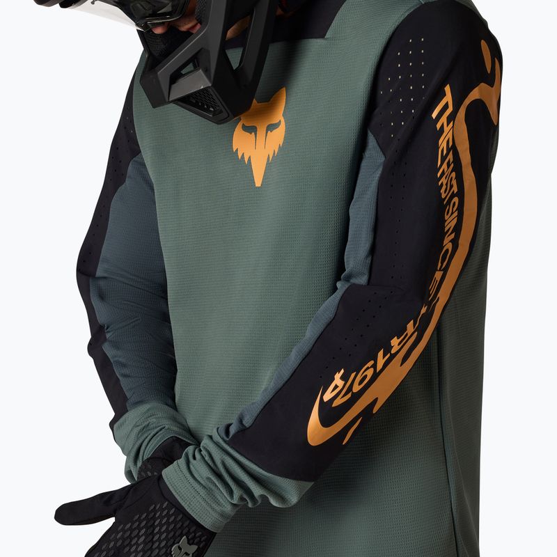 Herren Fahrrad-Langarmshirt Fox Racing Defend Creation sage 3