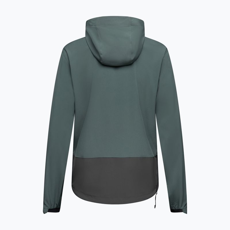 Herren-Fahrradjacke Fox Racing Ranger Wind Pullover sage 2