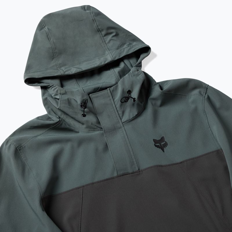 Herren-Fahrradjacke Fox Racing Ranger Wind Pullover sage 3