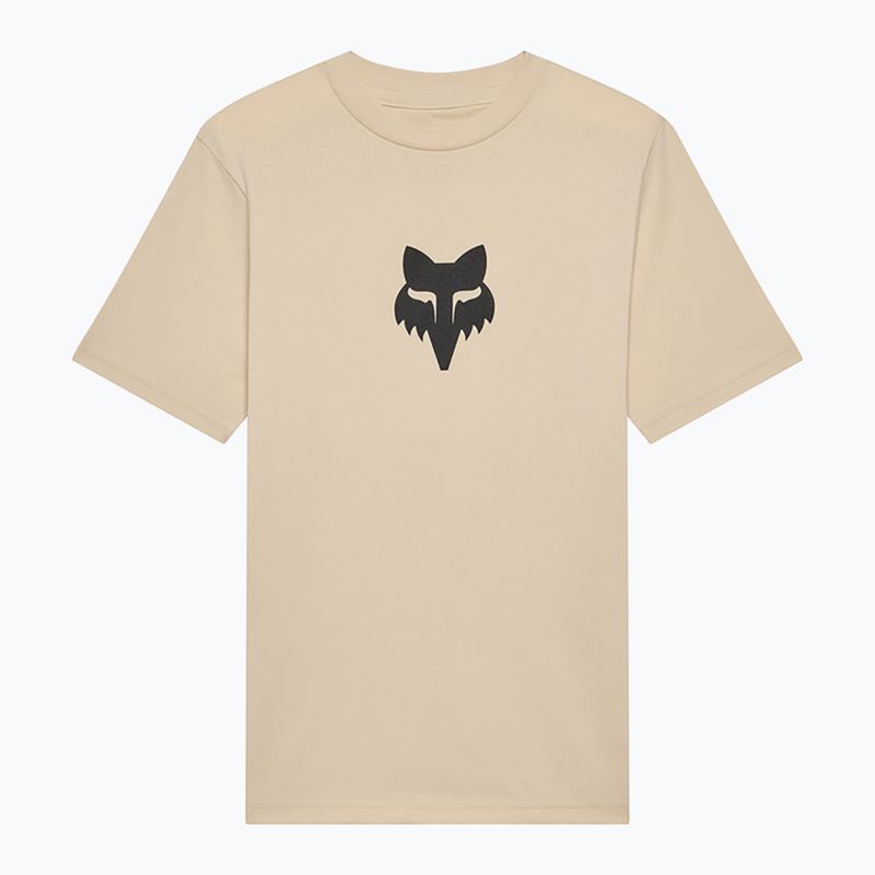 Kinder T-Shirt Fox Racing Fox Head Jr tan