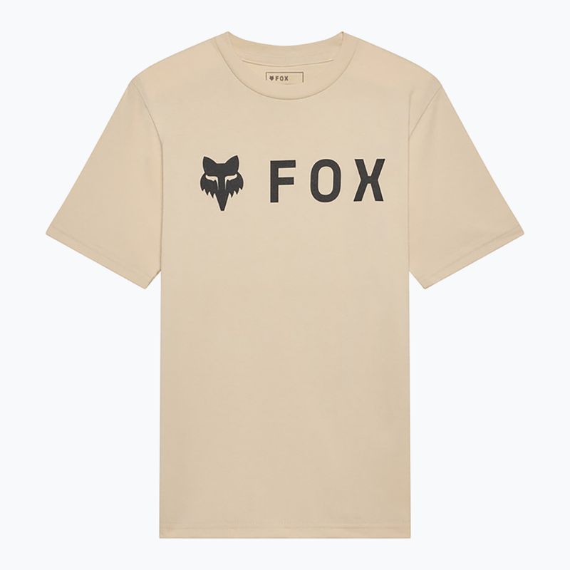 Kinder T-Shirt Fox Racing Absolute Jr tan