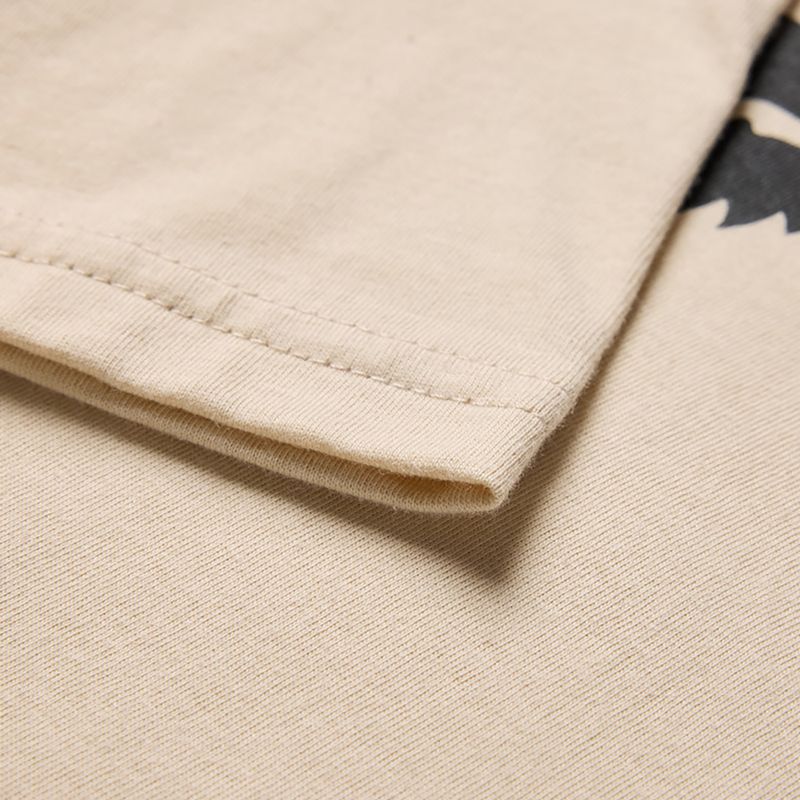 Kinder T-Shirt Fox Racing Absolute Jr tan 5