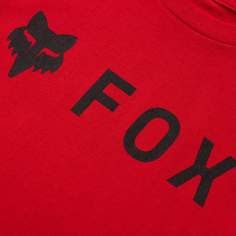 Kinder T-Shirt Fox Racing Absolute Jr timber red 4