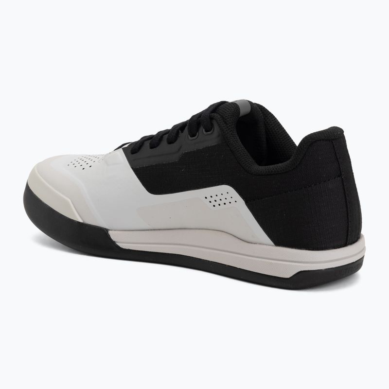 Herren Plattform-Fahrradschuhe Fox Racing Fox Union Flat vintage white 3