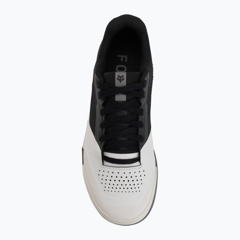 Herren Plattform-Fahrradschuhe Fox Racing Fox Union Flat vintage white 5