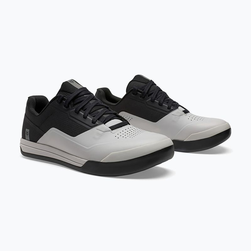 Herren Plattform-Fahrradschuhe Fox Racing Fox Union Flat vintage white 3