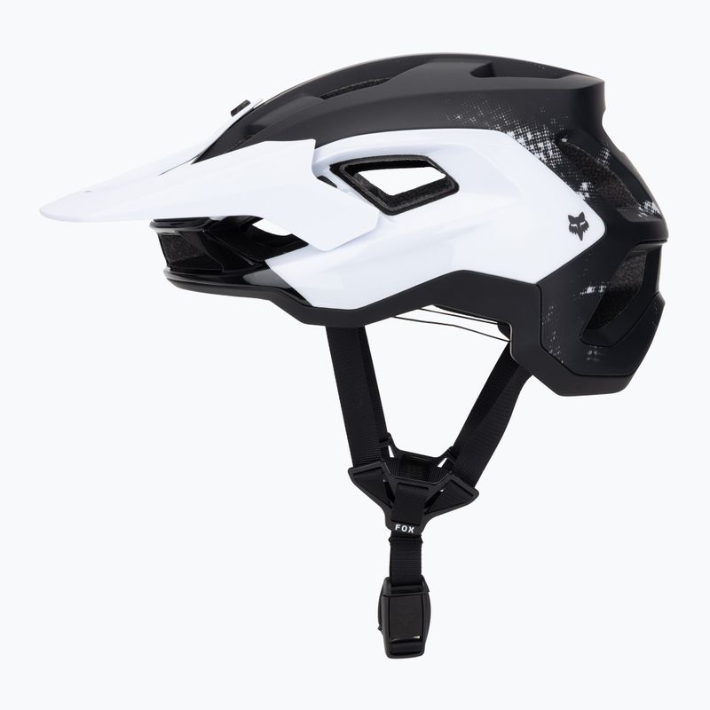 Fahrradhelm Fox Racing Speedframe Pro Sense white 3