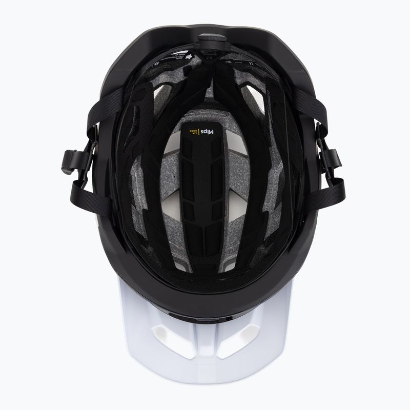 Fahrradhelm Fox Racing Speedframe Pro Sense white 5
