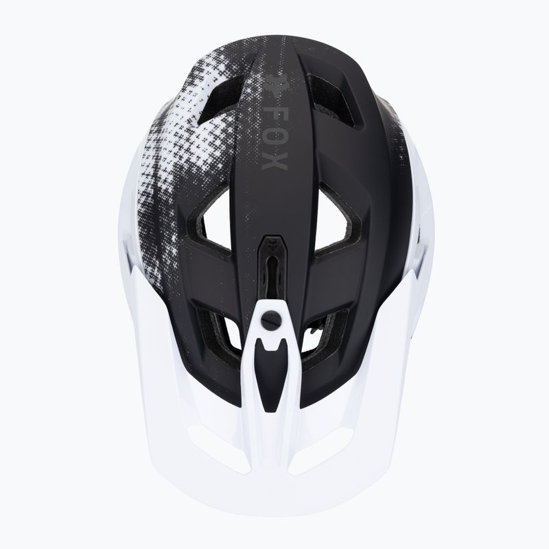 Fahrradhelm Fox Racing Speedframe Pro Sense white 6