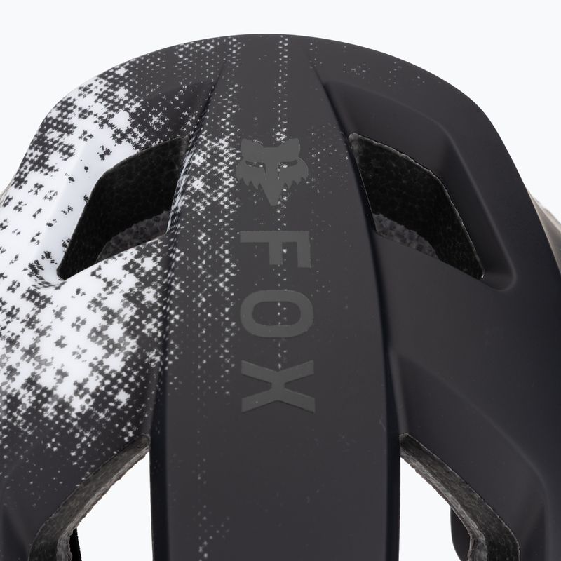 Fahrradhelm Fox Racing Speedframe Pro Sense white 7