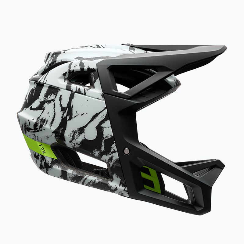 Fahrradhelm Fox Racing Proframe Thrive white 2