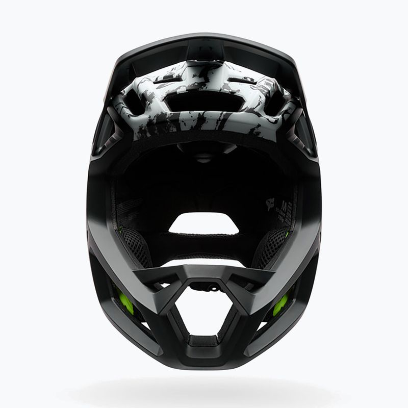 Fahrradhelm Fox Racing Proframe Thrive white 3