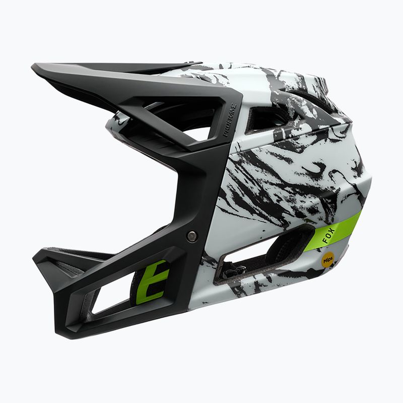 Fahrradhelm Fox Racing Proframe Thrive white 4