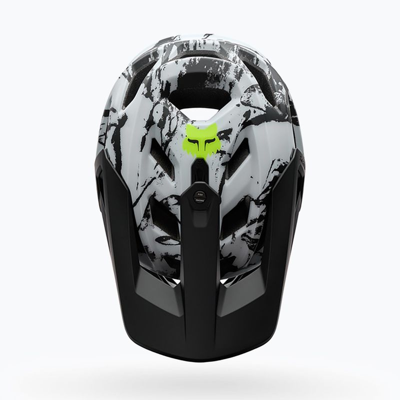 Fahrradhelm Fox Racing Proframe Thrive white 6