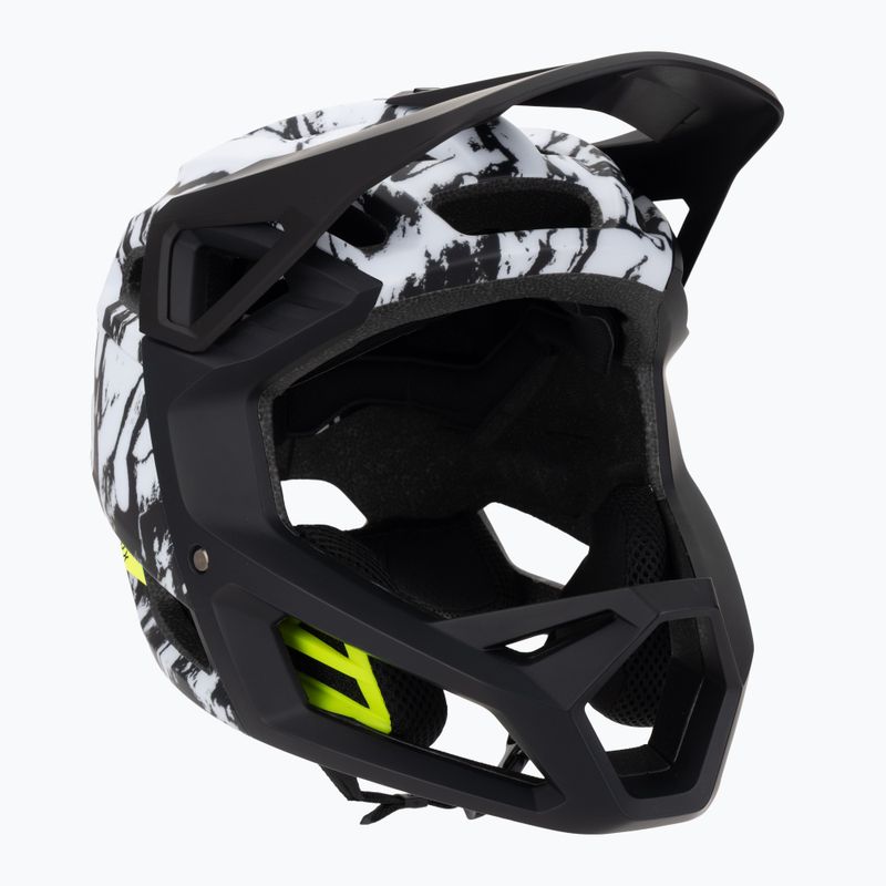 Fahrradhelm Fox Racing Proframe Thrive white