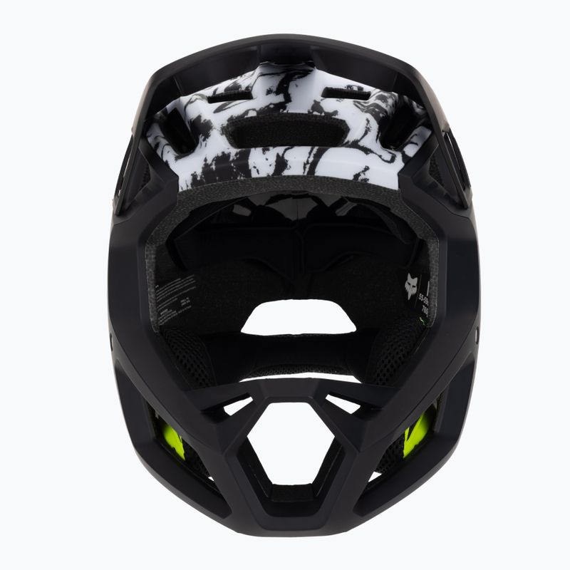 Fahrradhelm Fox Racing Proframe Thrive white 2
