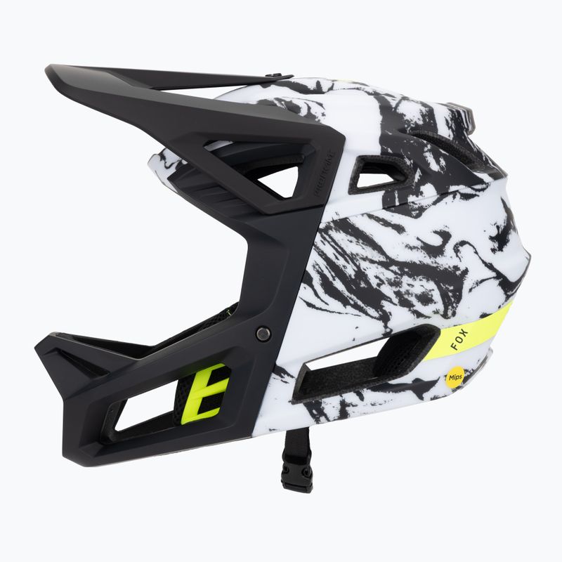 Fahrradhelm Fox Racing Proframe Thrive white 3