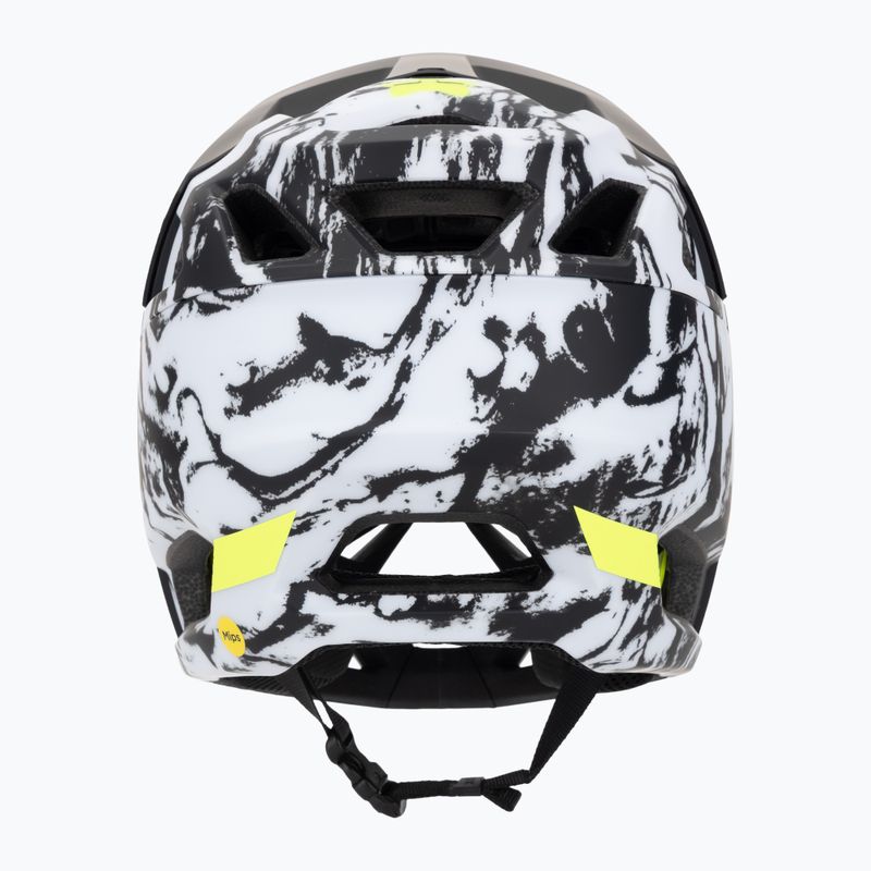Fahrradhelm Fox Racing Proframe Thrive white 4